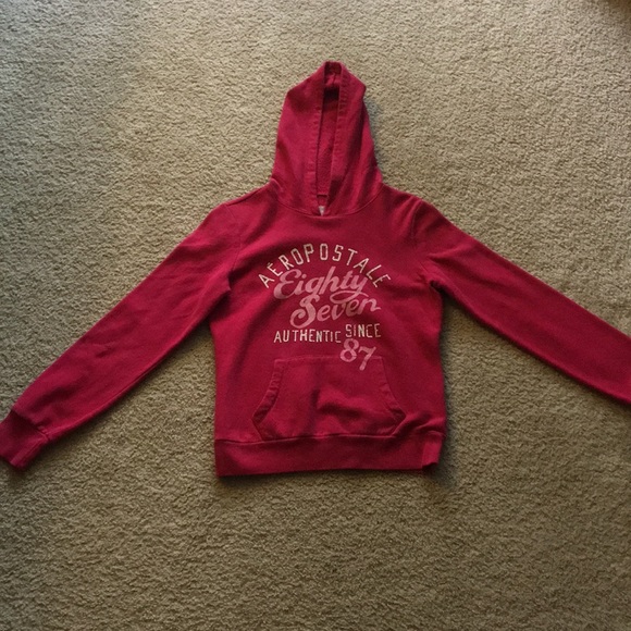 Aeropostale Sweaters - Aeropostale pink hoodie